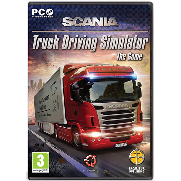 Scania Truck Driving Simulator The Game - omegafasr